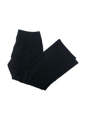 The Limited Capri Ankle Pants Womens Size 4 Black Stretch Flat Front